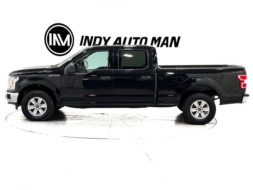 used 2019 Ford F-150 car, priced at $25,197