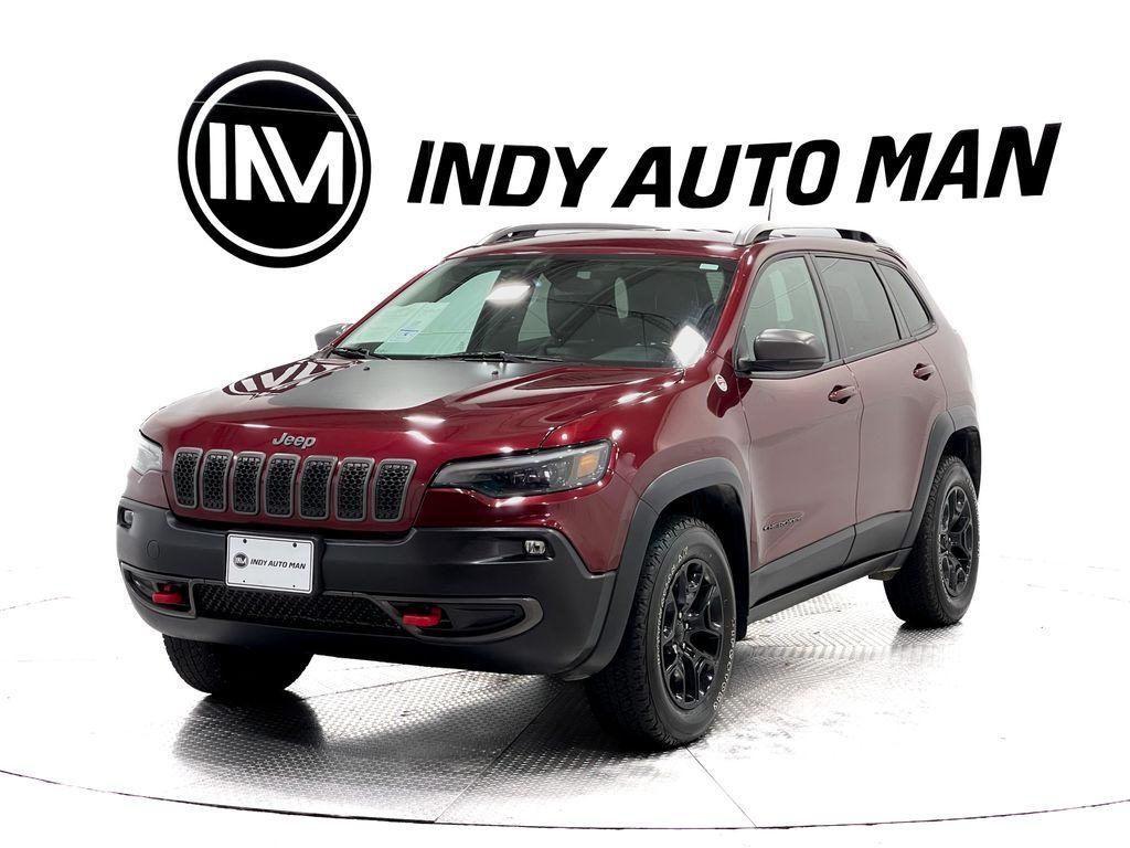 used 2021 Jeep Cherokee car, priced at $17,990