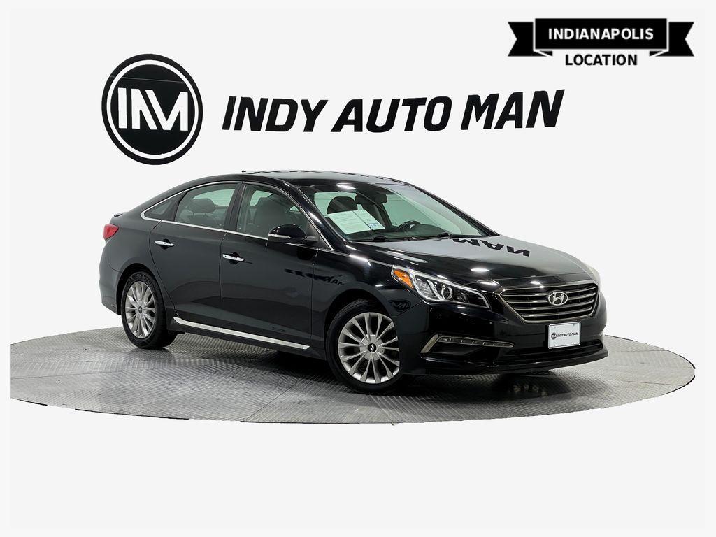 used 2015 Hyundai Sonata car, priced at $11,580