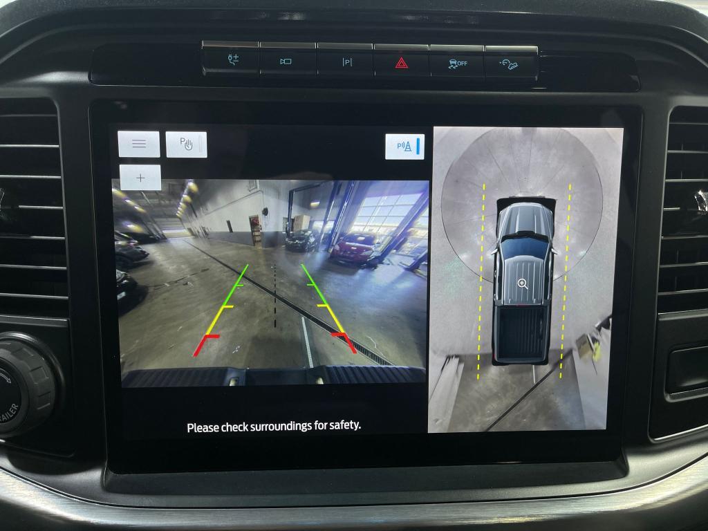 used 2021 Ford F-150 car, priced at $34,300