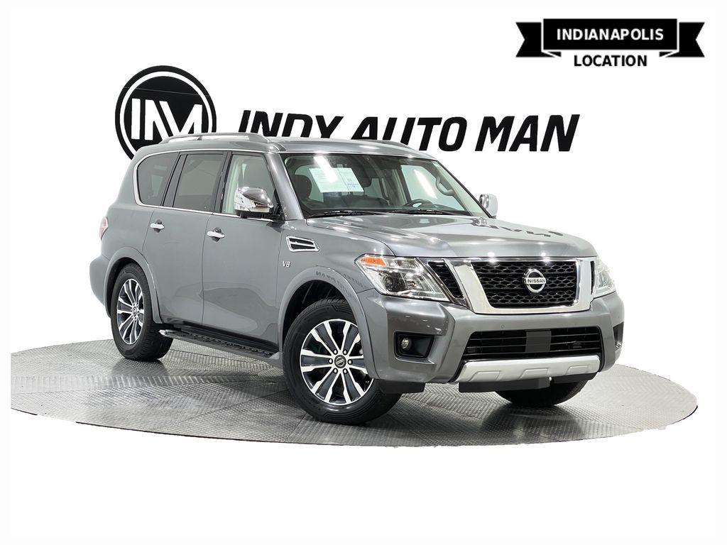 used 2018 Nissan Armada car, priced at $17,230