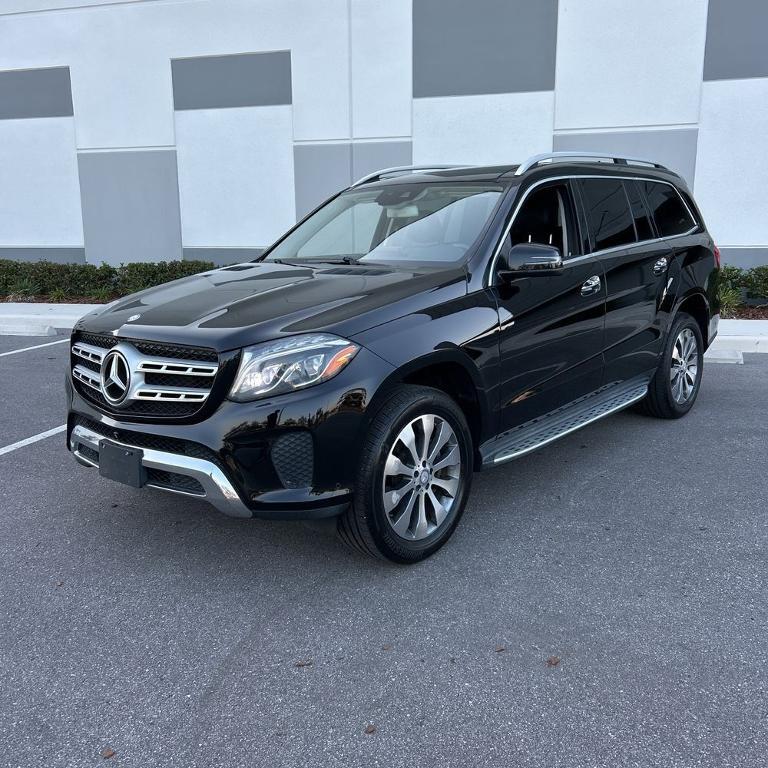 used 2017 Mercedes-Benz GLS 450 car, priced at $18,895