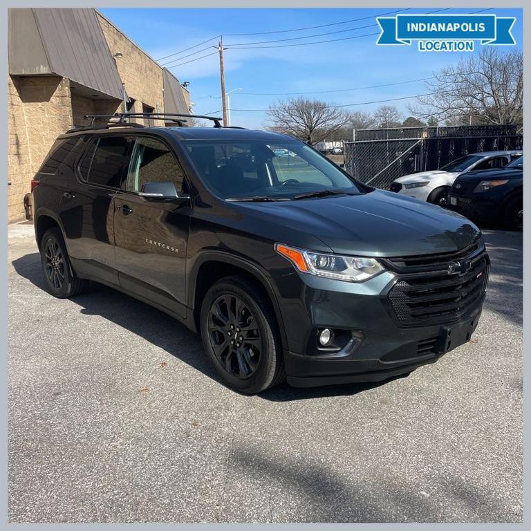 used 2019 Chevrolet Traverse car, priced at $22,995