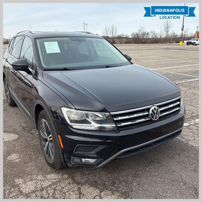 used 2018 Volkswagen Tiguan car, priced at $14,095