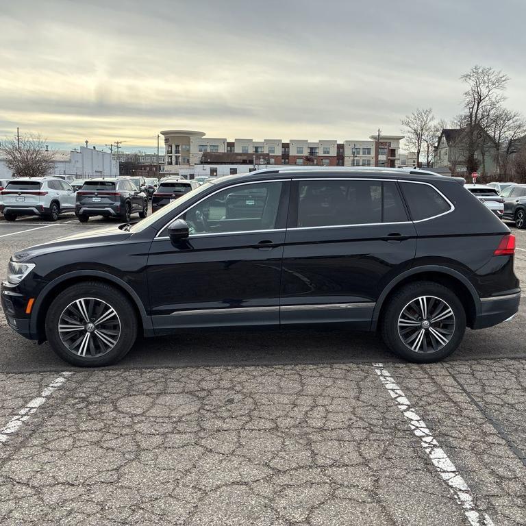 used 2018 Volkswagen Tiguan car, priced at $14,095