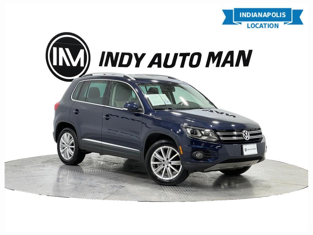 used 2016 Volkswagen Tiguan car, priced at $11,820