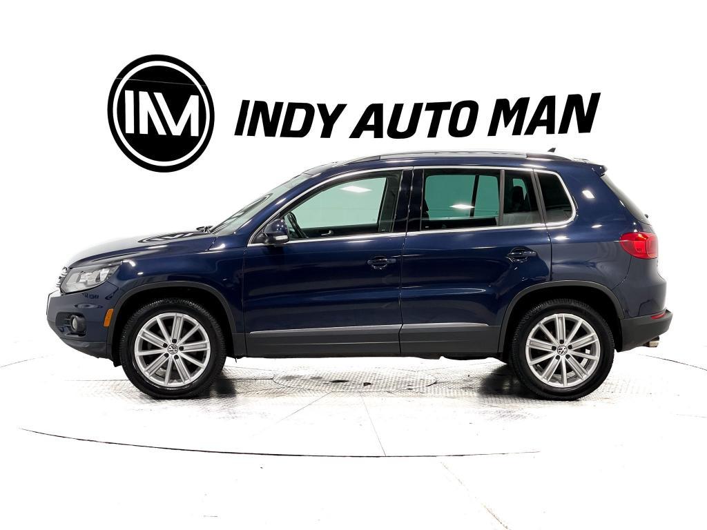 used 2016 Volkswagen Tiguan car, priced at $11,820