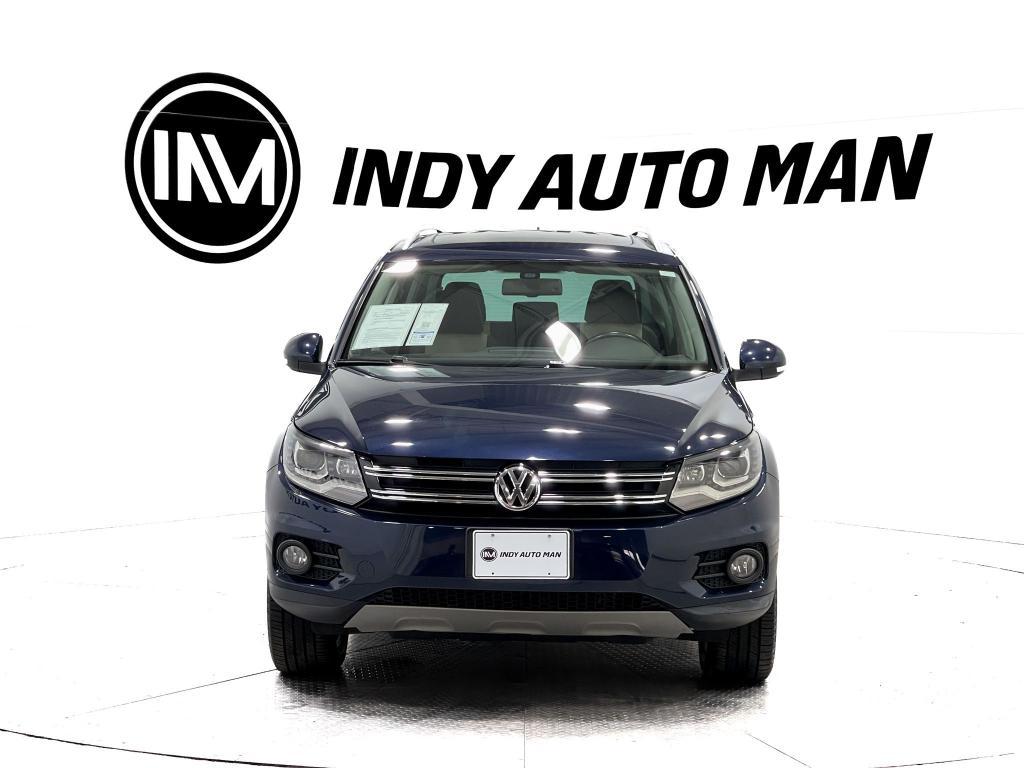 used 2016 Volkswagen Tiguan car, priced at $11,820
