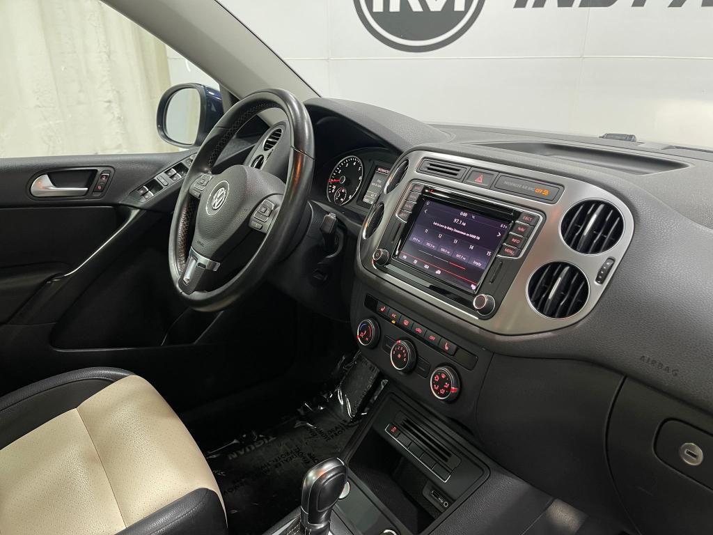used 2016 Volkswagen Tiguan car, priced at $11,820