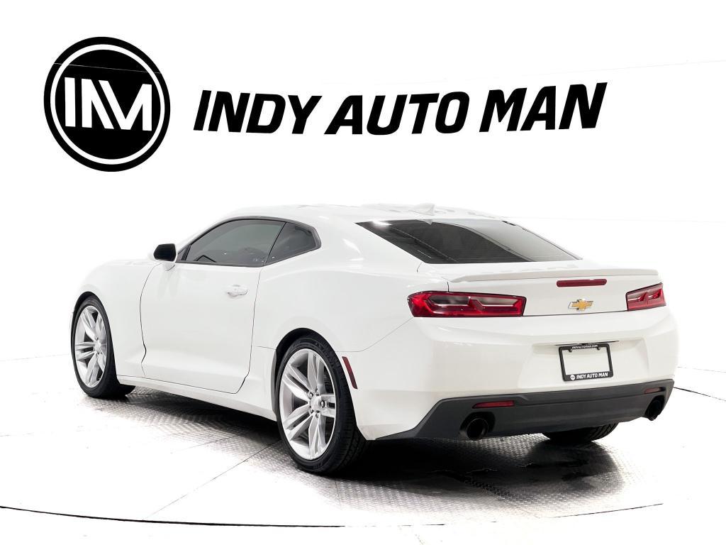 used 2018 Chevrolet Camaro car, priced at $17,797