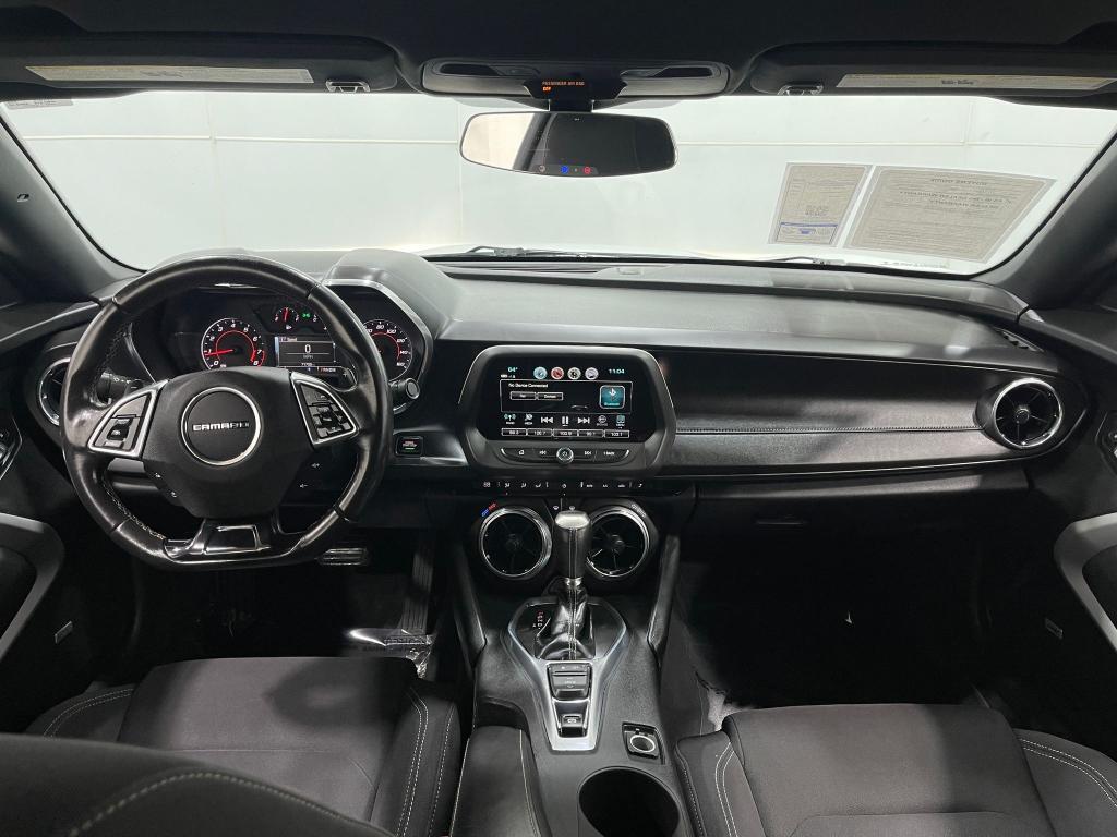 used 2018 Chevrolet Camaro car, priced at $17,797