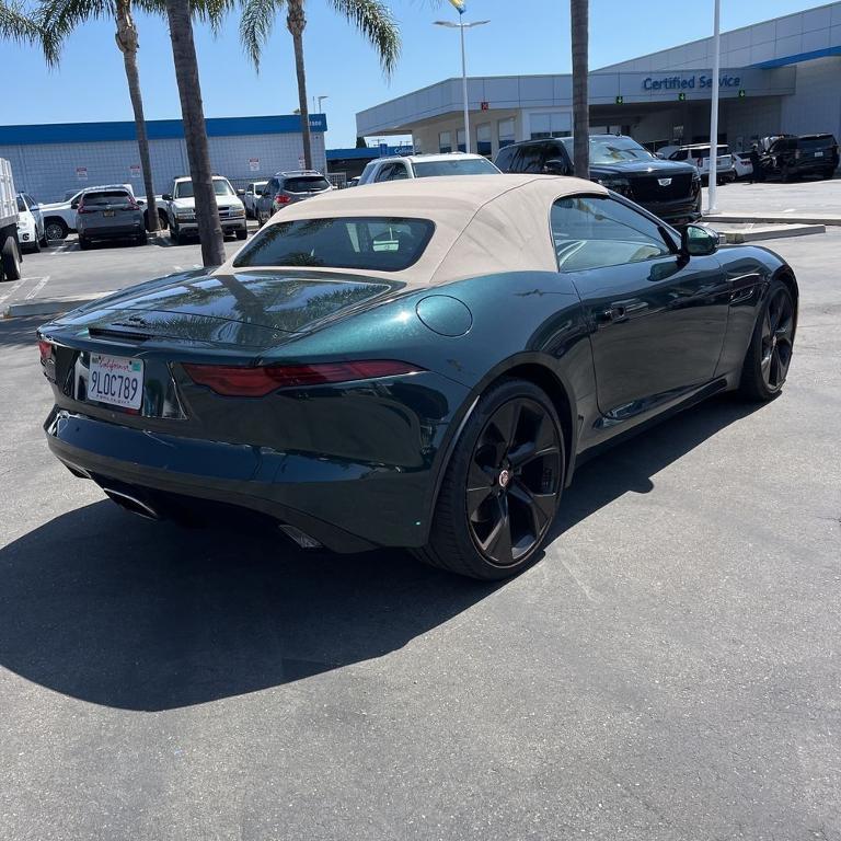 used 2021 Jaguar F-TYPE car, priced at $37,500