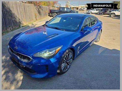 used 2018 Kia Stinger car, priced at $14,463