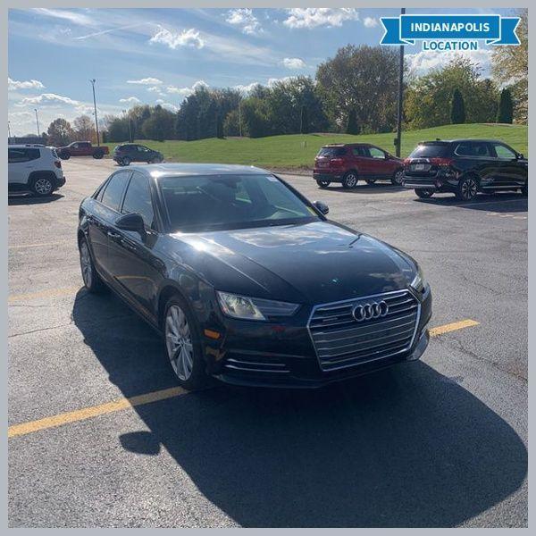 used 2017 Audi A4 car, priced at $9,900