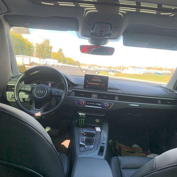used 2017 Audi A4 car, priced at $9,900