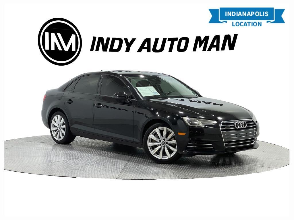 used 2017 Audi A4 car, priced at $9,890
