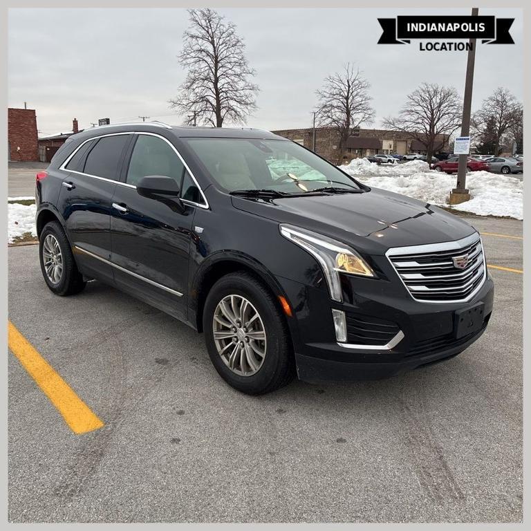 used 2018 Cadillac XT5 car, priced at $18,000