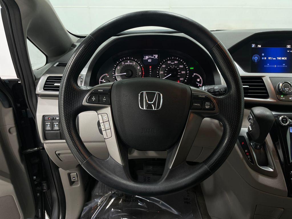 used 2017 Honda Odyssey car, priced at $13,240