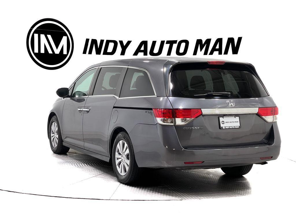 used 2017 Honda Odyssey car, priced at $13,240
