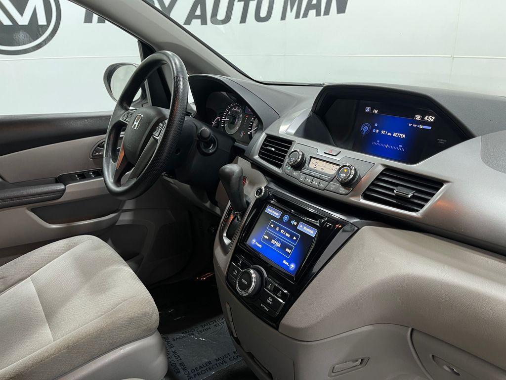 used 2017 Honda Odyssey car, priced at $13,240