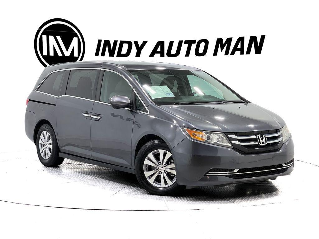 used 2017 Honda Odyssey car, priced at $13,240
