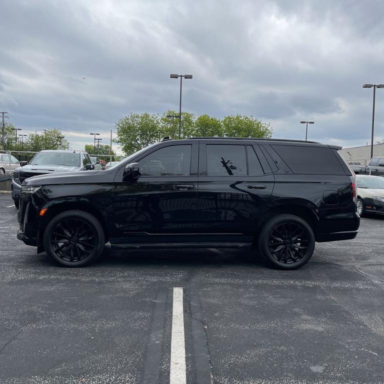 used 2021 Cadillac Escalade car, priced at $48,995