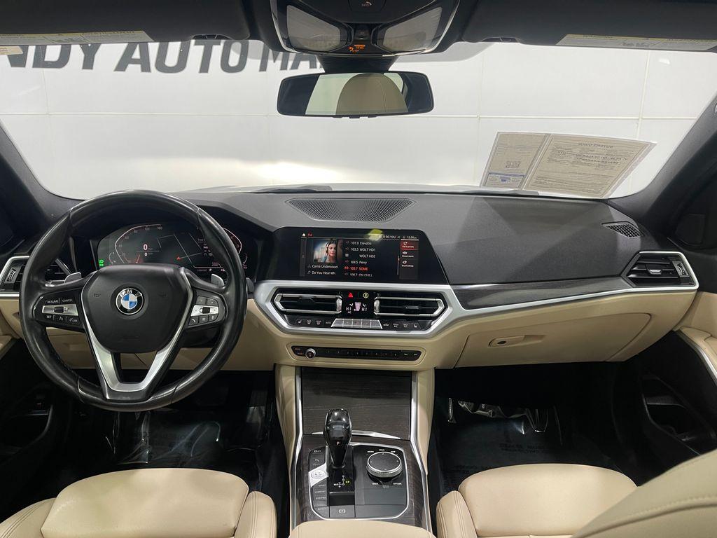 used 2020 BMW 330 car, priced at $19,937