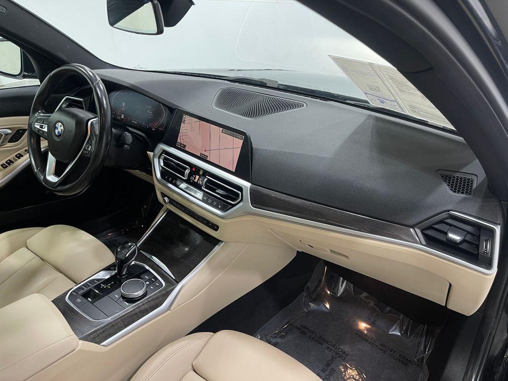 used 2020 BMW 330 car, priced at $19,937