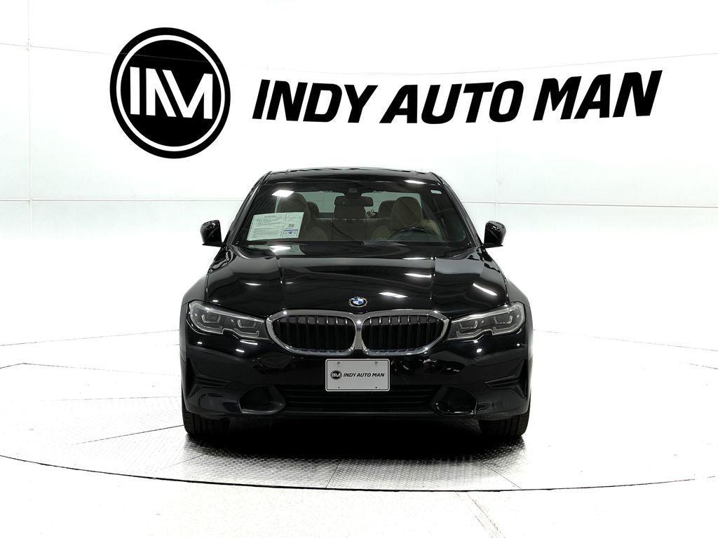 used 2020 BMW 330 car, priced at $19,937