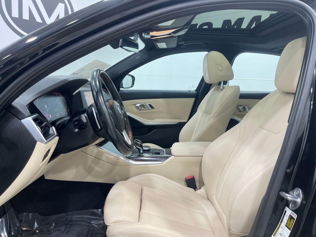 used 2020 BMW 330 car, priced at $19,937