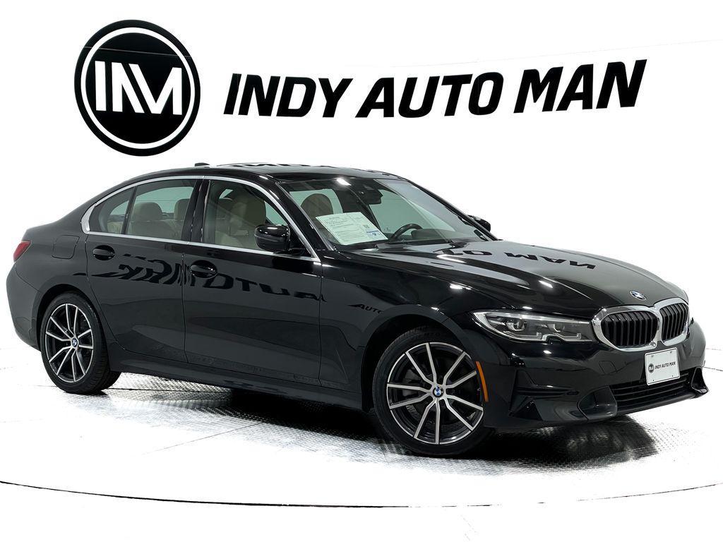 used 2020 BMW 330 car, priced at $19,937