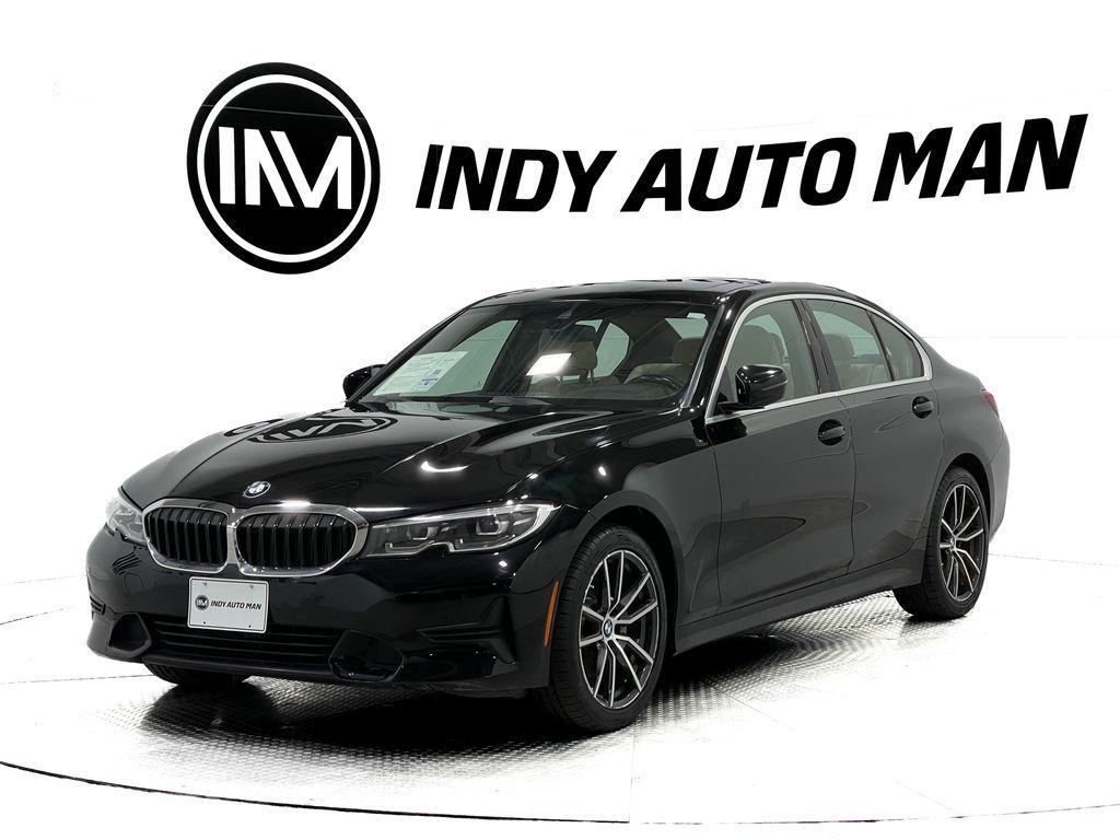 used 2020 BMW 330 car, priced at $19,937