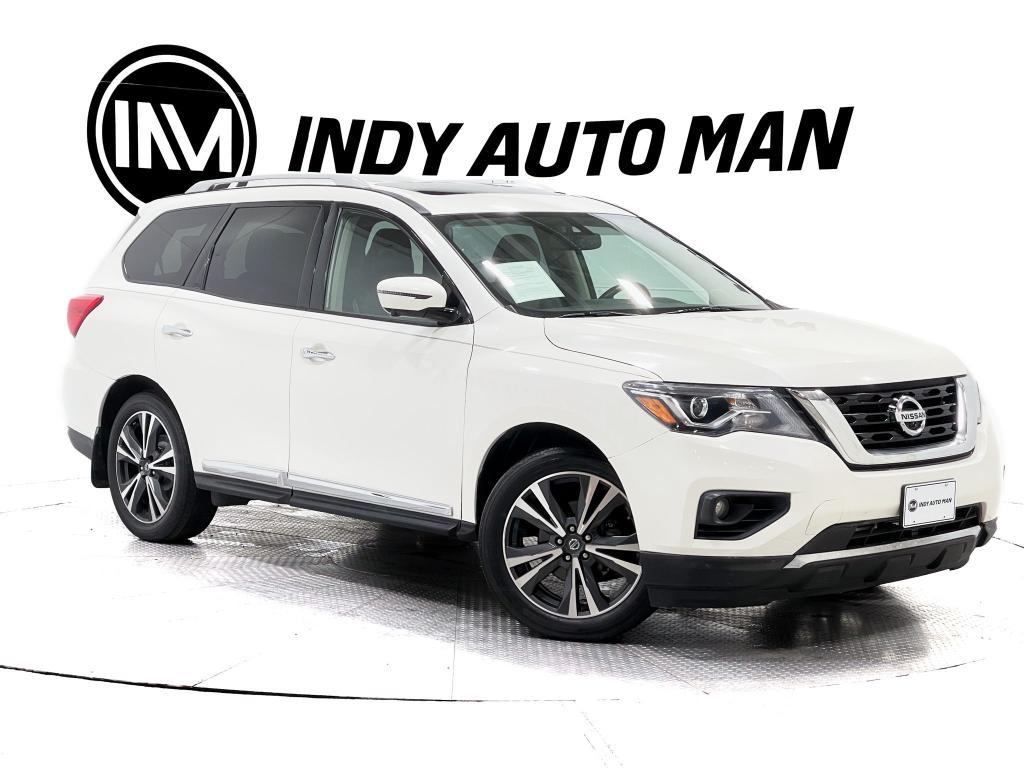 used 2019 Nissan Pathfinder car, priced at $19,995