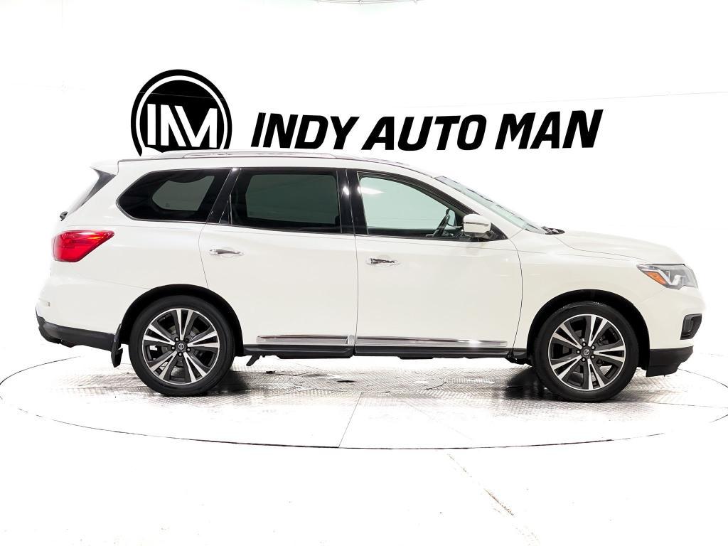 used 2019 Nissan Pathfinder car, priced at $19,995