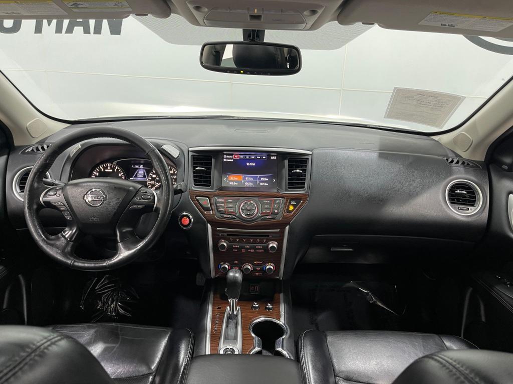 used 2019 Nissan Pathfinder car, priced at $19,995