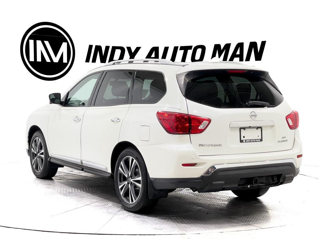 used 2019 Nissan Pathfinder car, priced at $19,995