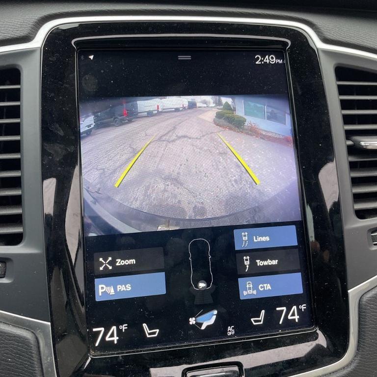 used 2019 Volvo XC90 car, priced at $19,700
