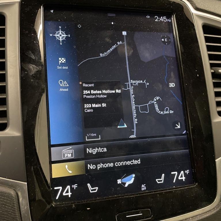 used 2019 Volvo XC90 car, priced at $19,700