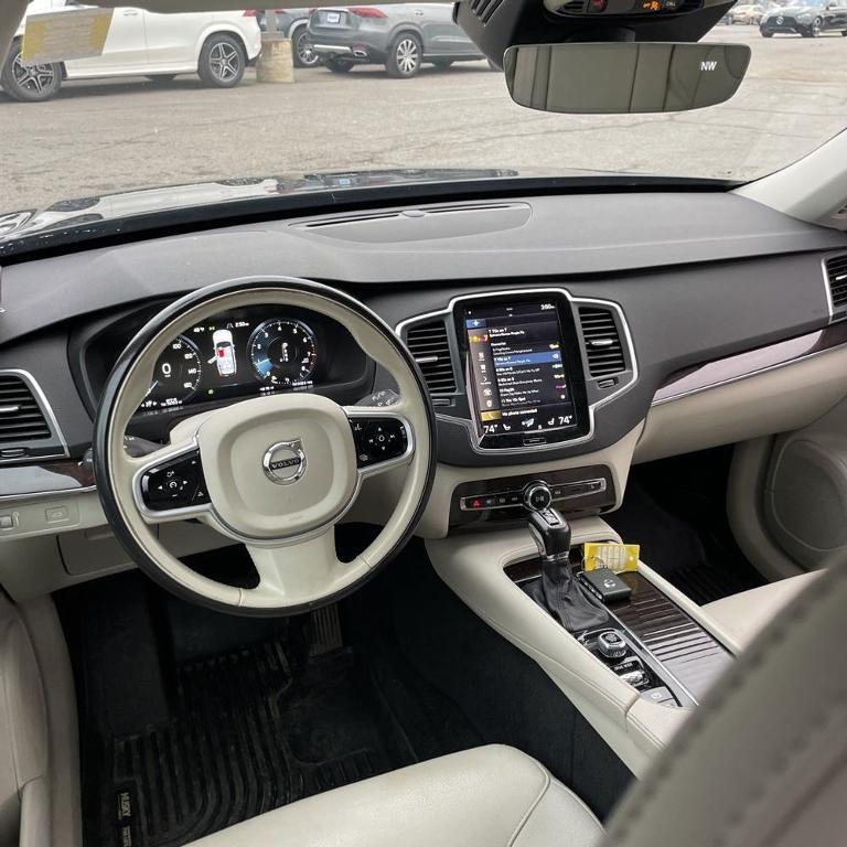 used 2019 Volvo XC90 car, priced at $19,700