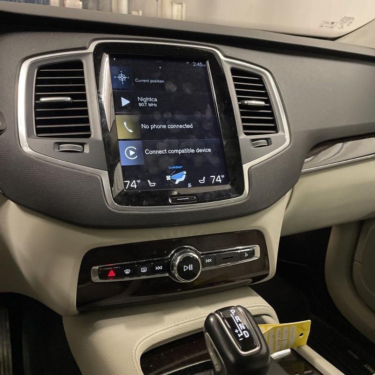 used 2019 Volvo XC90 car, priced at $19,700