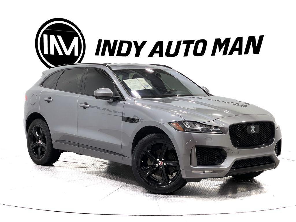 used 2020 Jaguar F-PACE car, priced at $28,397
