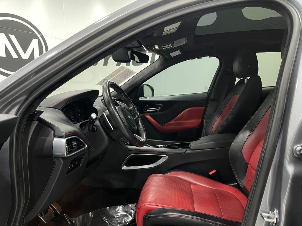 used 2020 Jaguar F-PACE car, priced at $28,397