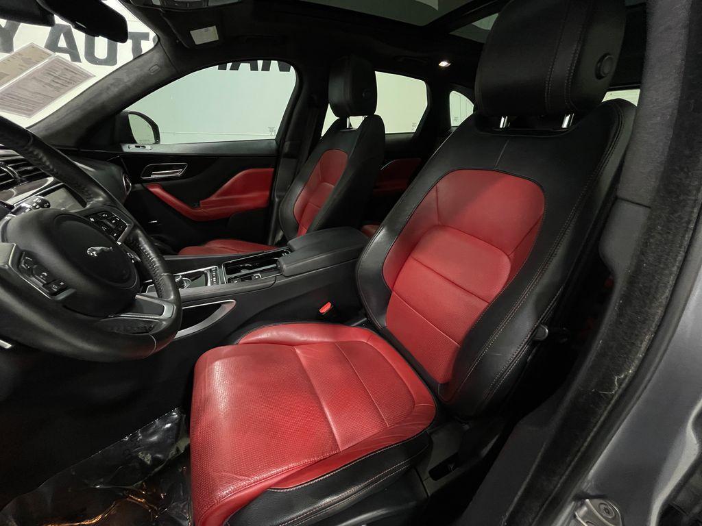 used 2020 Jaguar F-PACE car, priced at $28,397