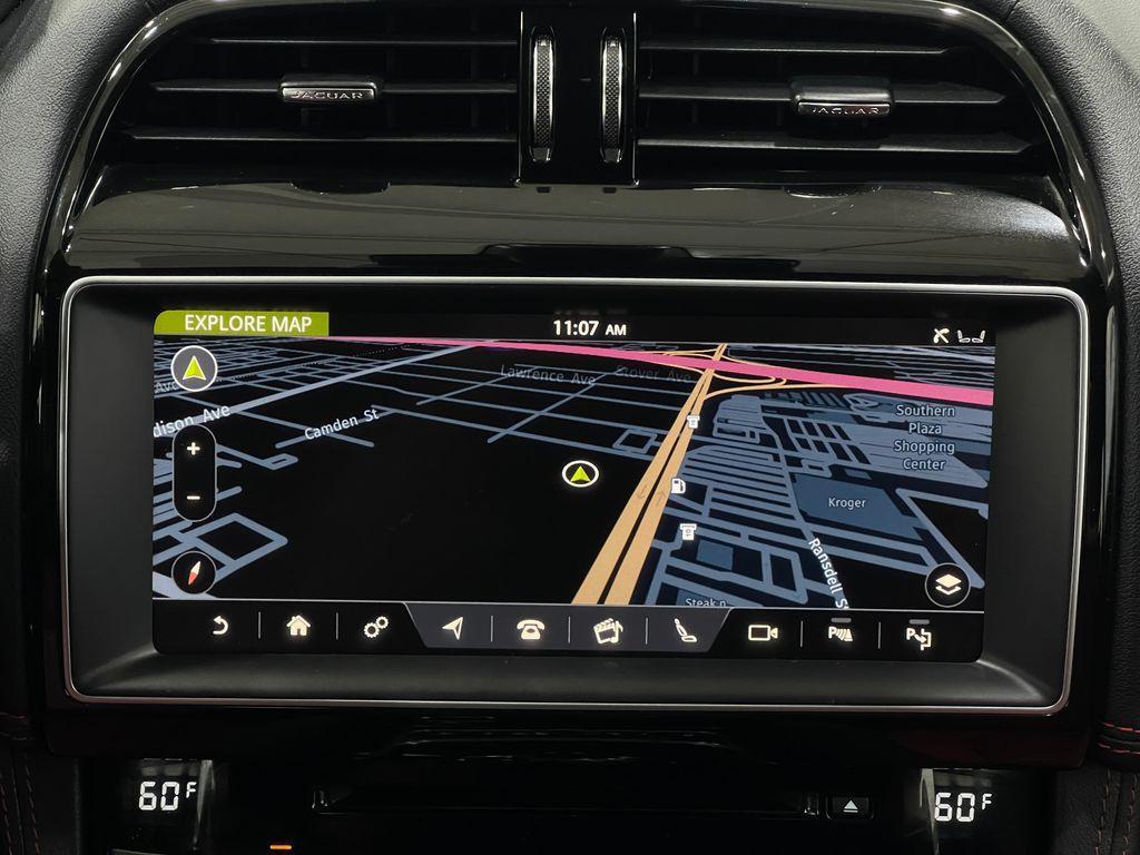 used 2020 Jaguar F-PACE car, priced at $28,397