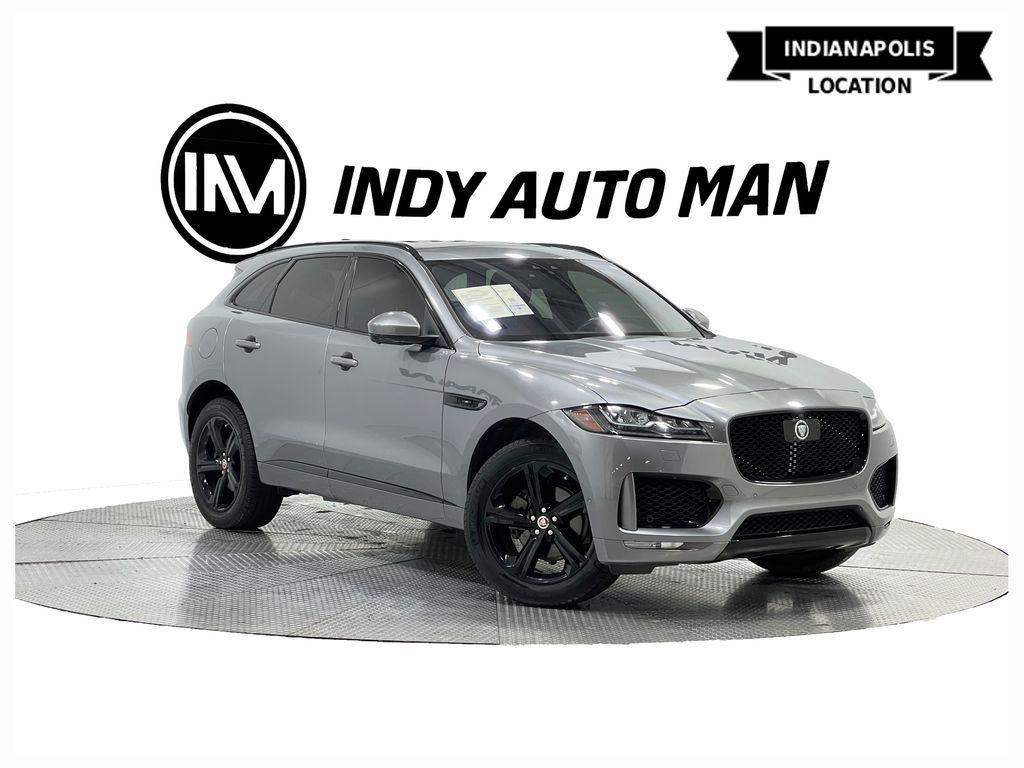 used 2020 Jaguar F-PACE car, priced at $28,500