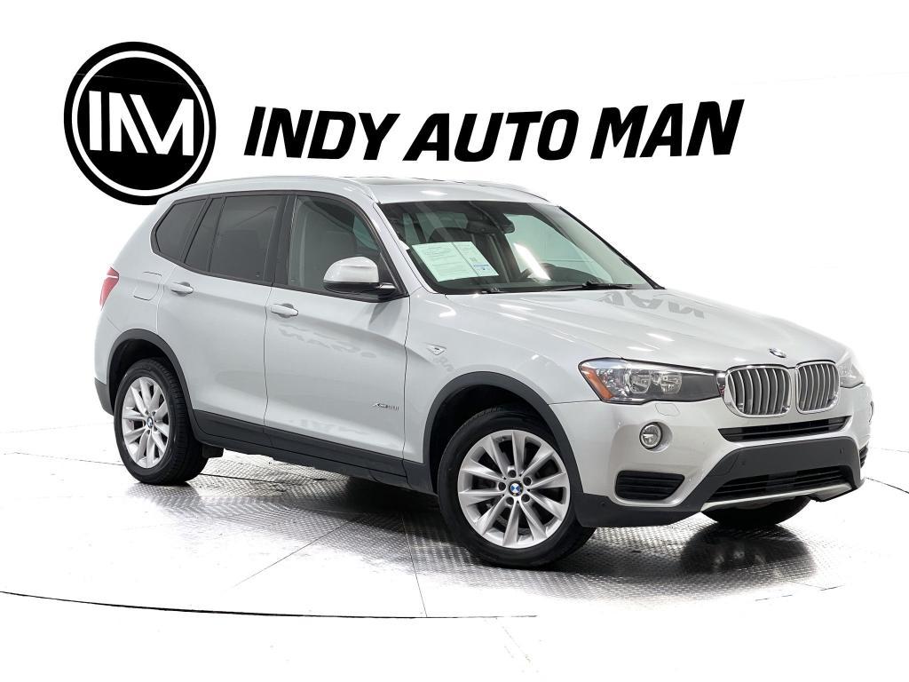 used 2017 BMW X3 car, priced at $13,390