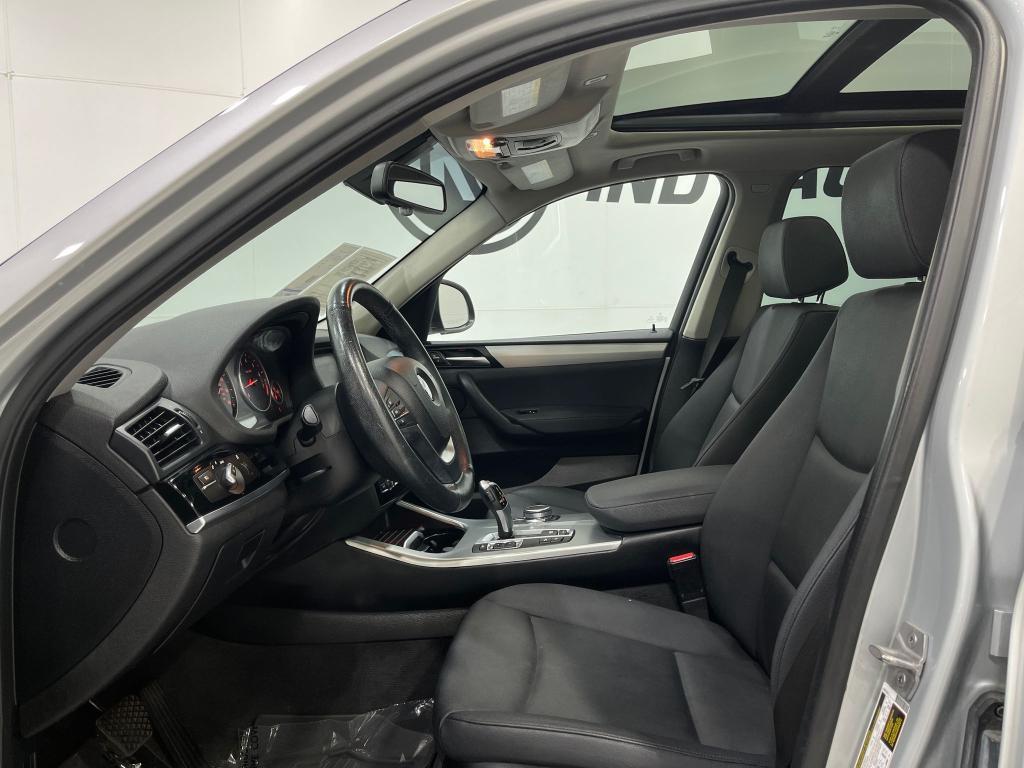 used 2017 BMW X3 car, priced at $13,390