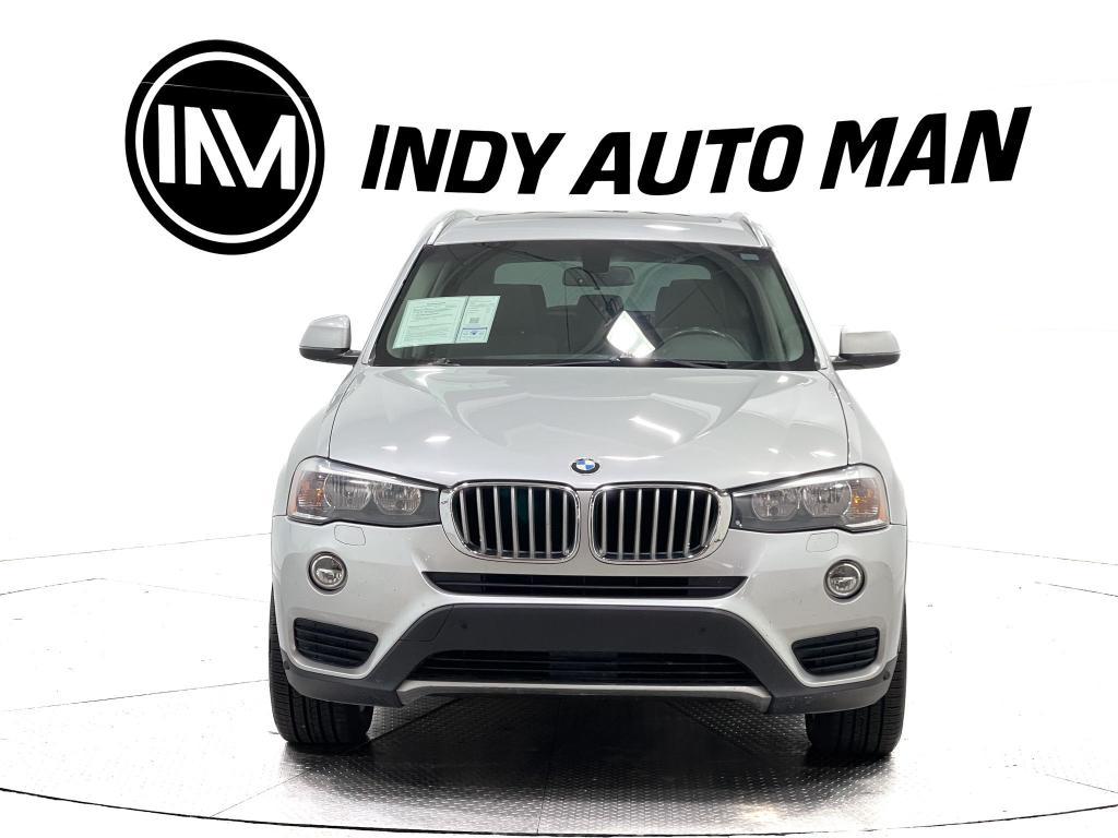 used 2017 BMW X3 car, priced at $13,390