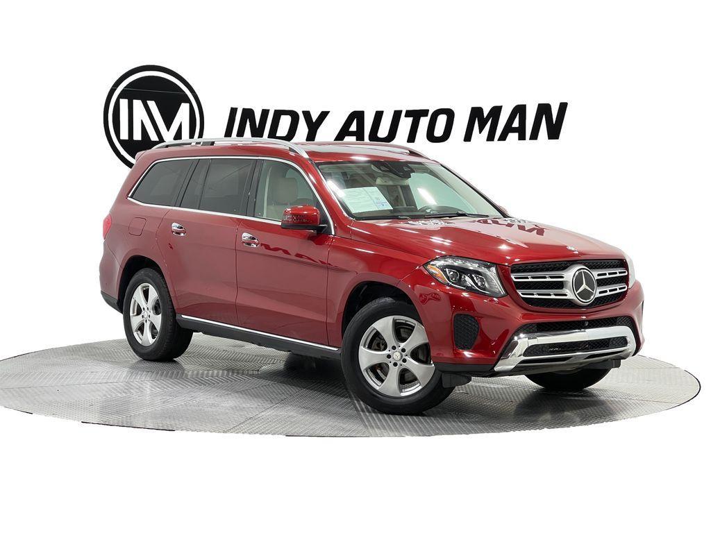 used 2017 Mercedes-Benz GLS 450 car, priced at $19,010