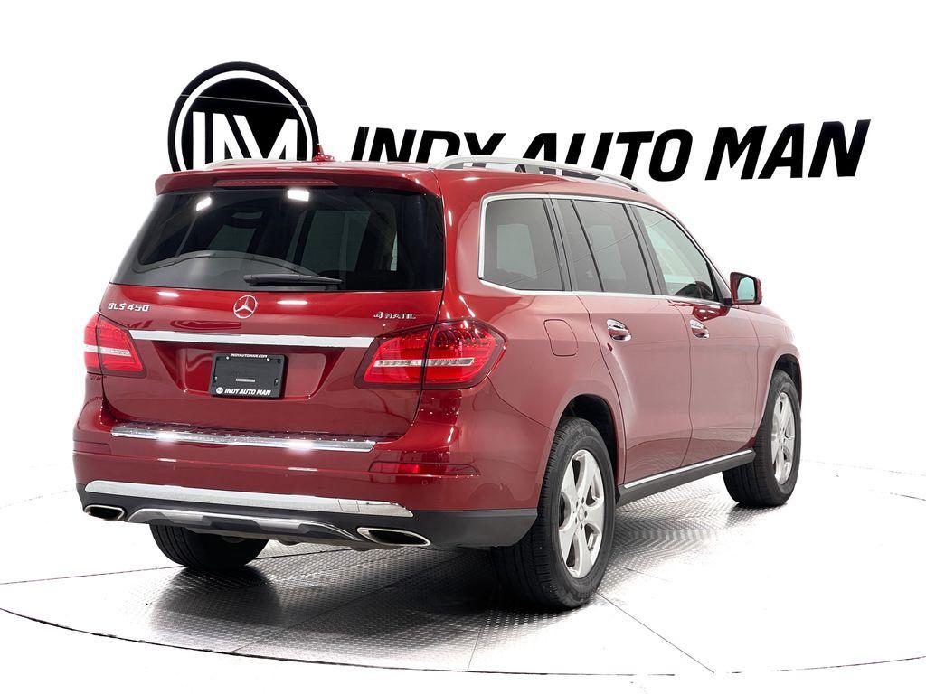 used 2017 Mercedes-Benz GLS 450 car, priced at $19,010